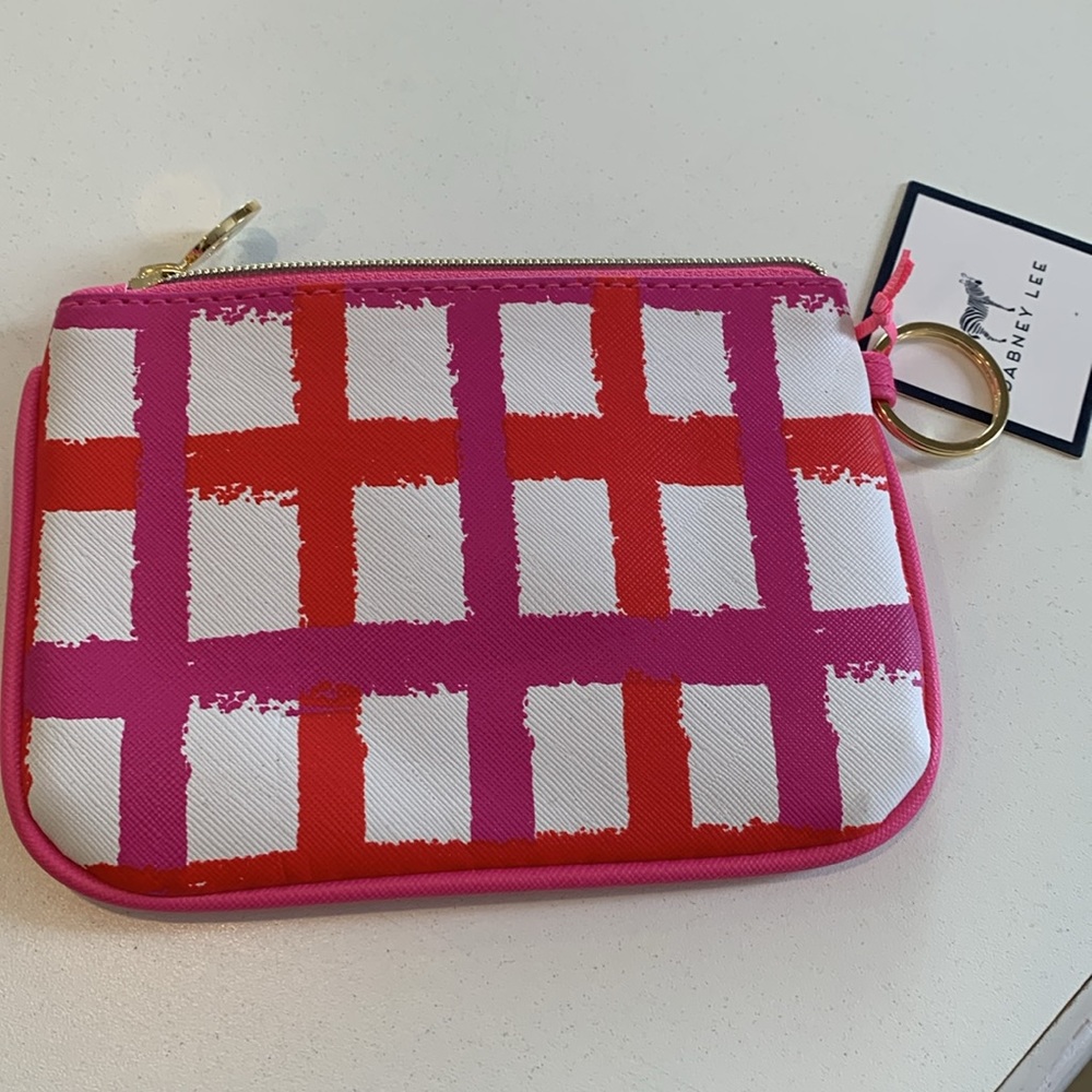 Dabney Lee heart makeup  bag - Picture 3 of 6